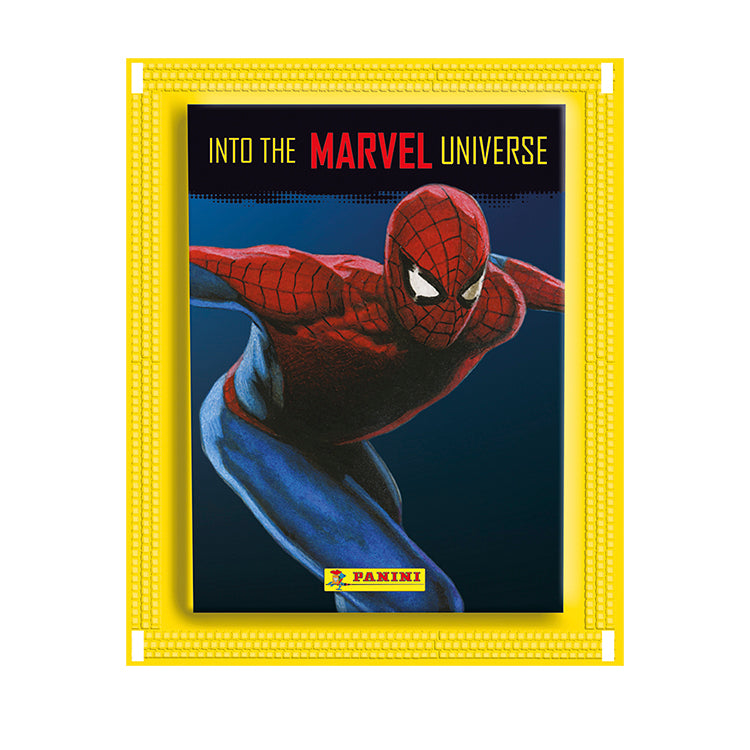 Marvel Universe Comics Sticker Collection